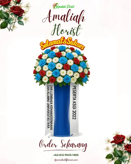 Standing Flowers Sinar Palembang